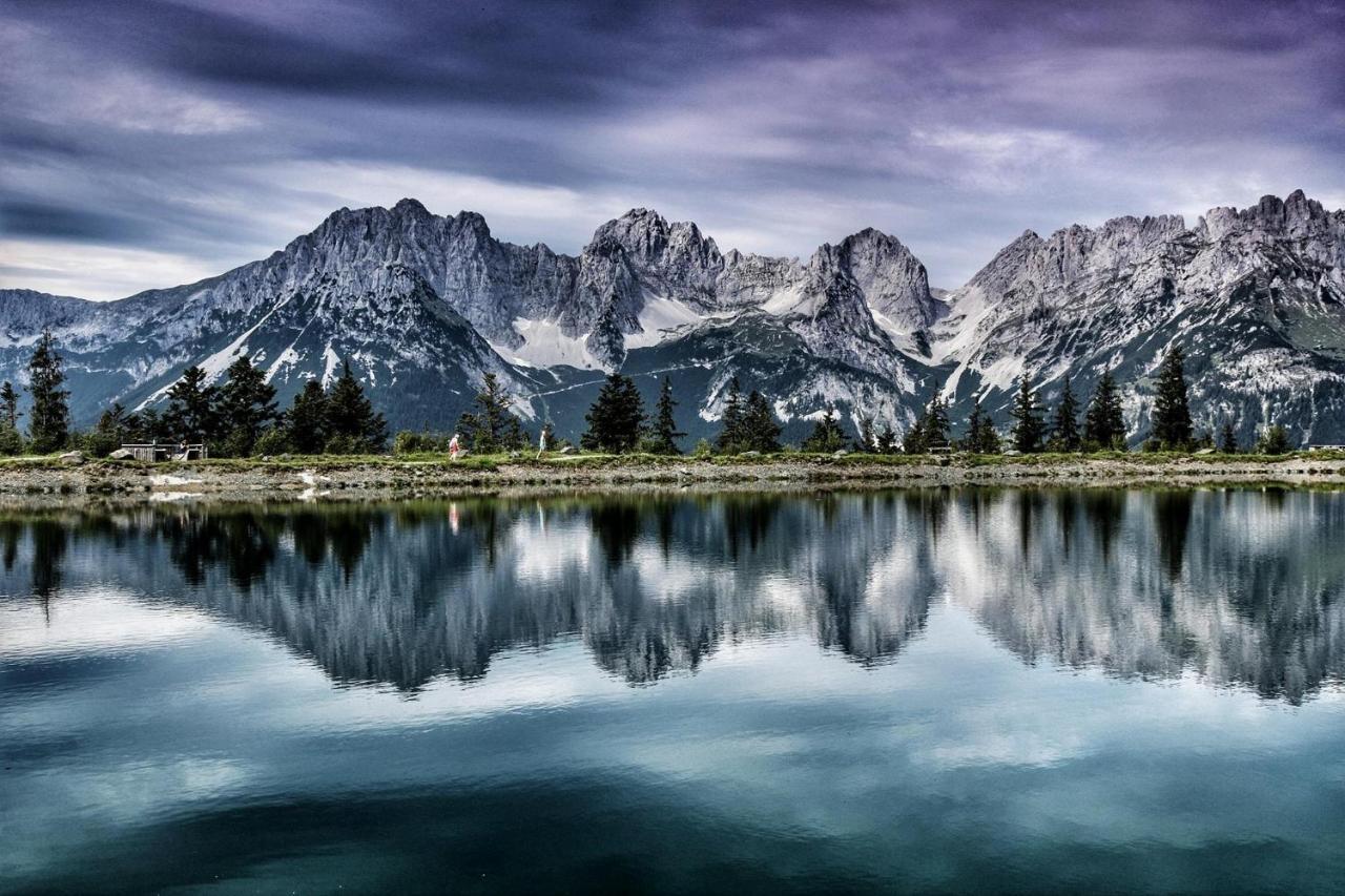 Appartement "Alpking" Элльмау Экстерьер фото